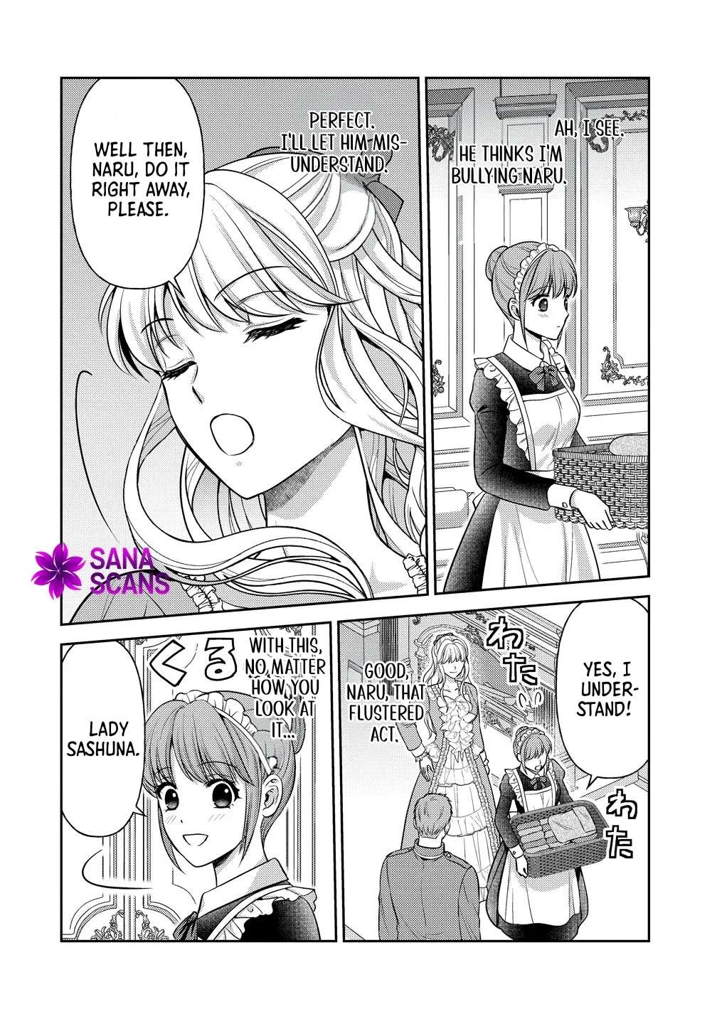 I'll Aim for Ruin and Become the Perfect Villainess! Chapter 3 - page 20