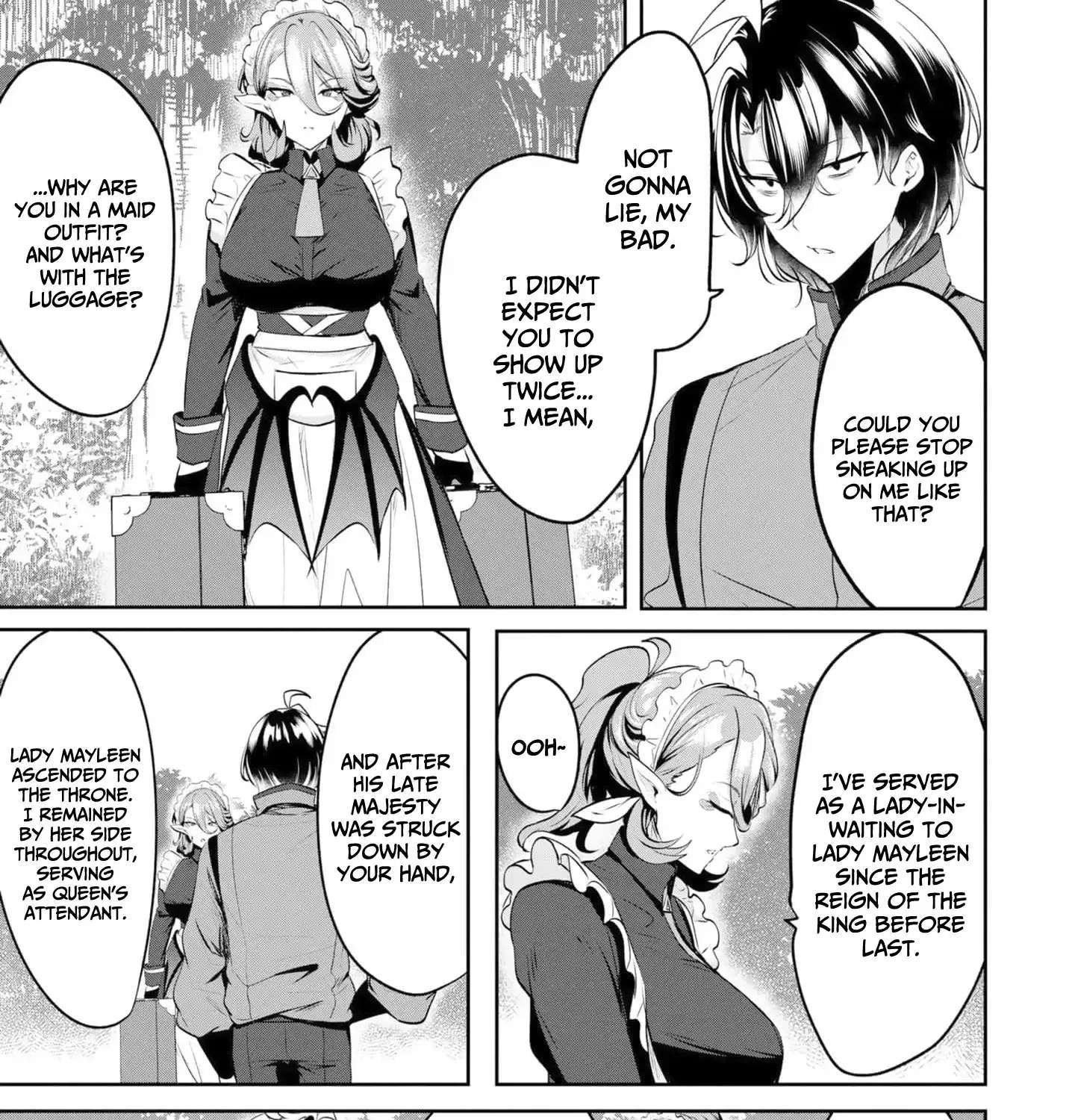 Yasagure Shōkansha wa Ugokanai Chapter 8 - page 34