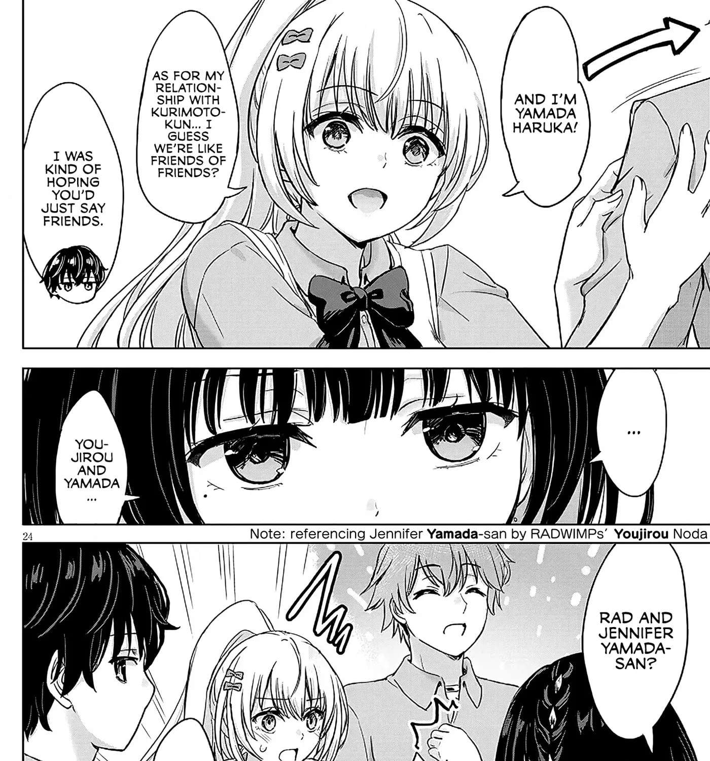 Junna Amamori is Humid Chapter 4 - page 47