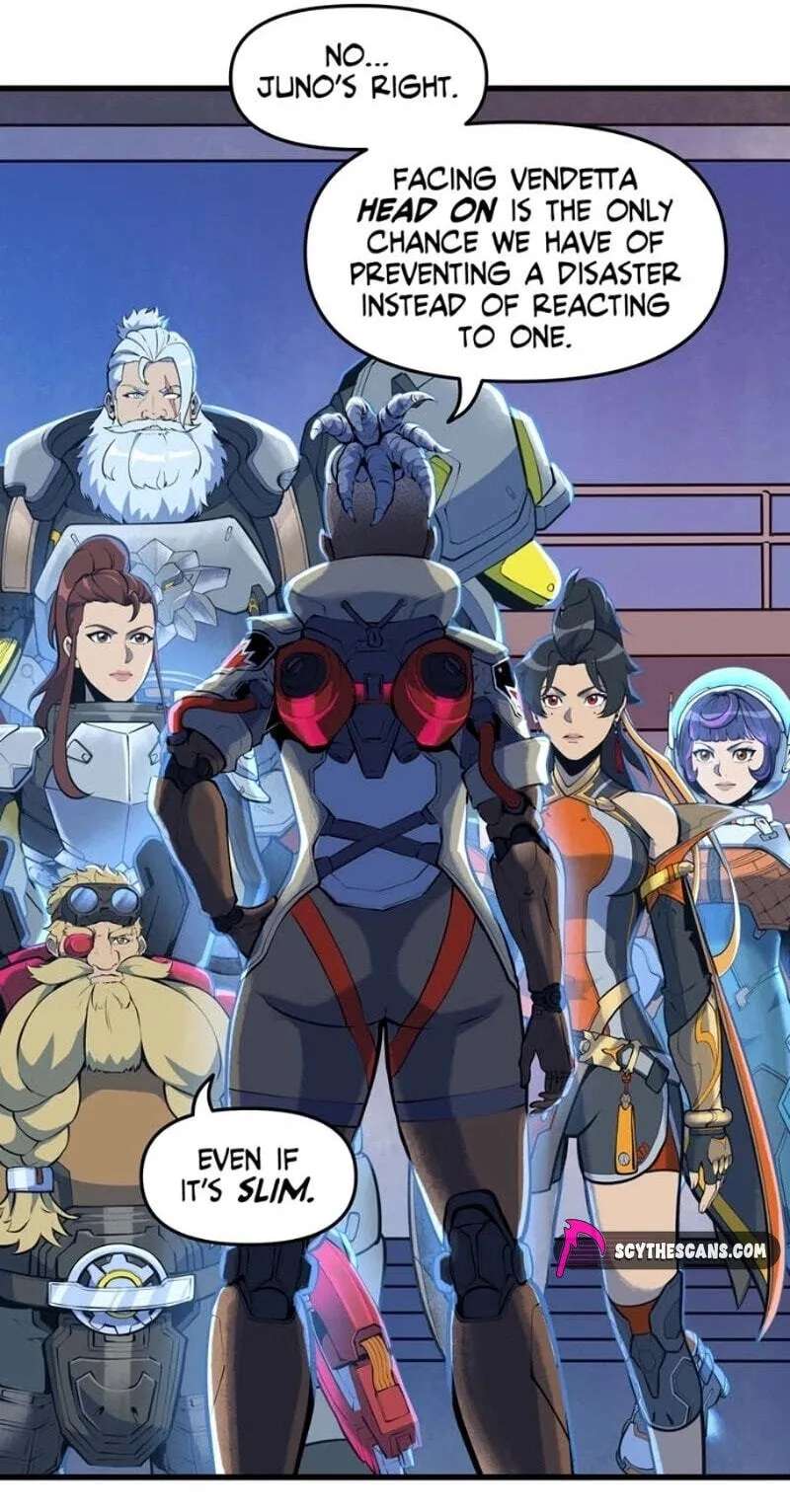 Overwatch: One Unified Heart Chapter 38 - page 27
