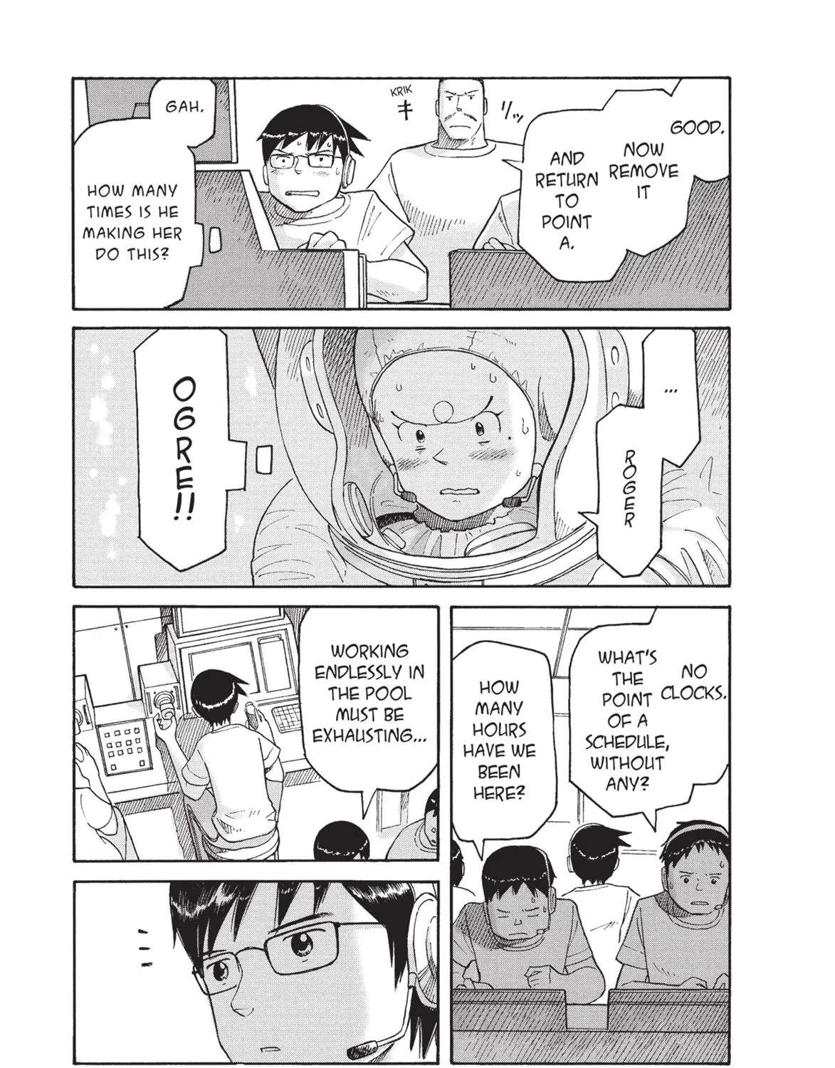 Futatsu no Spica Chapter 71 - page 23