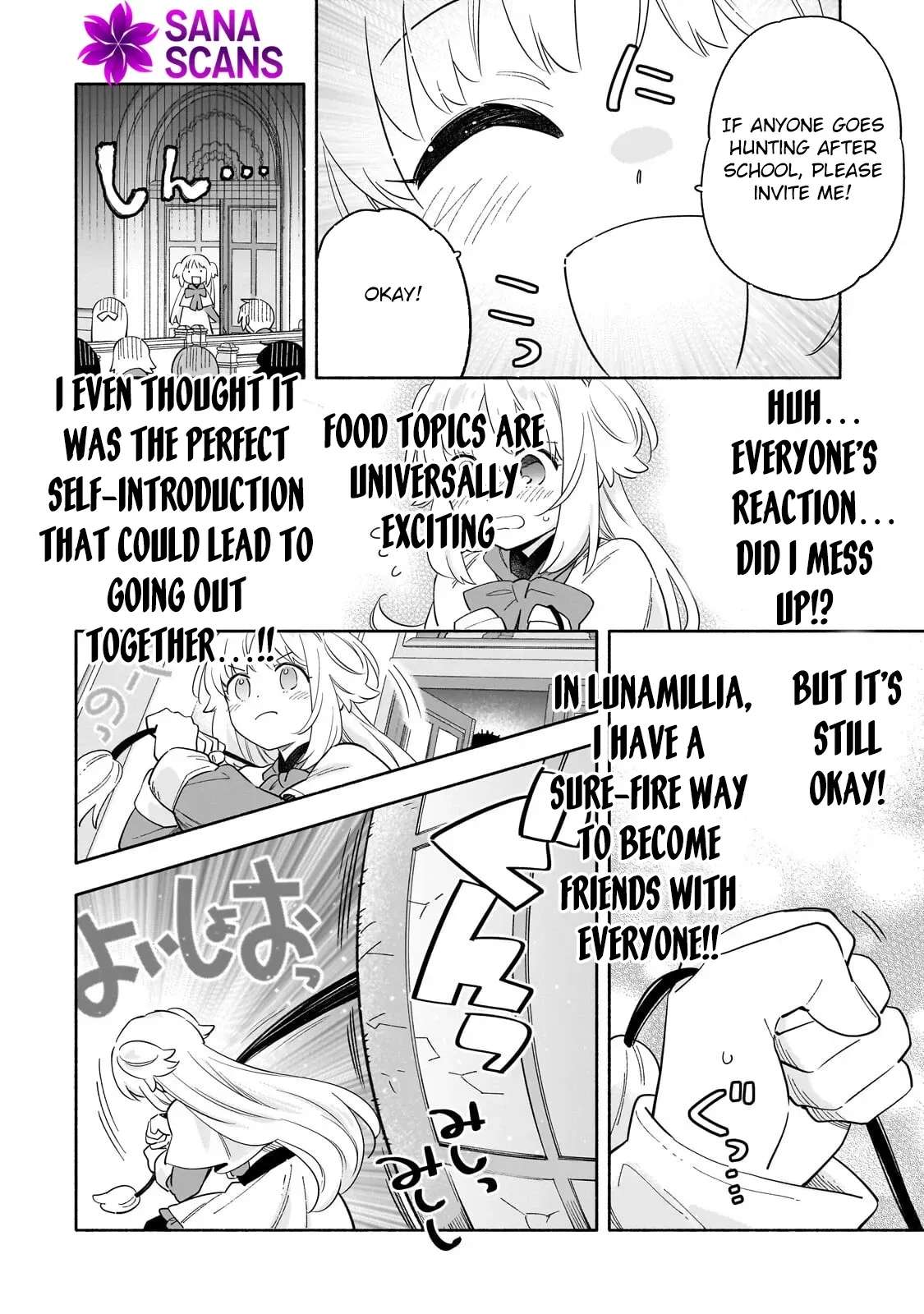 A Sickly Girl Reincarnates and Gains a Healthy (Overpowered) Body Chapter 5 - page 10