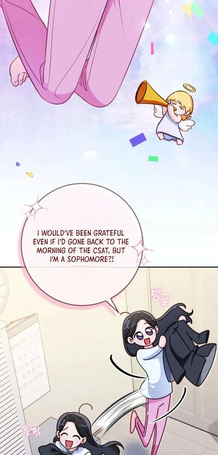 The Top Student Hides Her Regression Chapter 1 - page 106