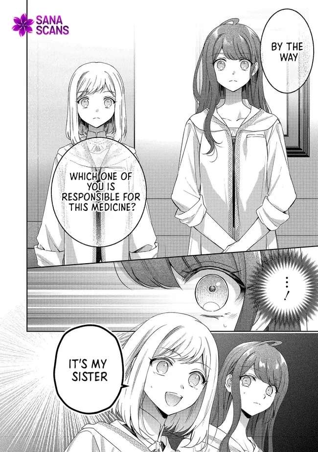 My Fiancé, Who Used to Hate Me, Turned into a Squirrel and Came to Me for Help. Chapter 9 - page 9