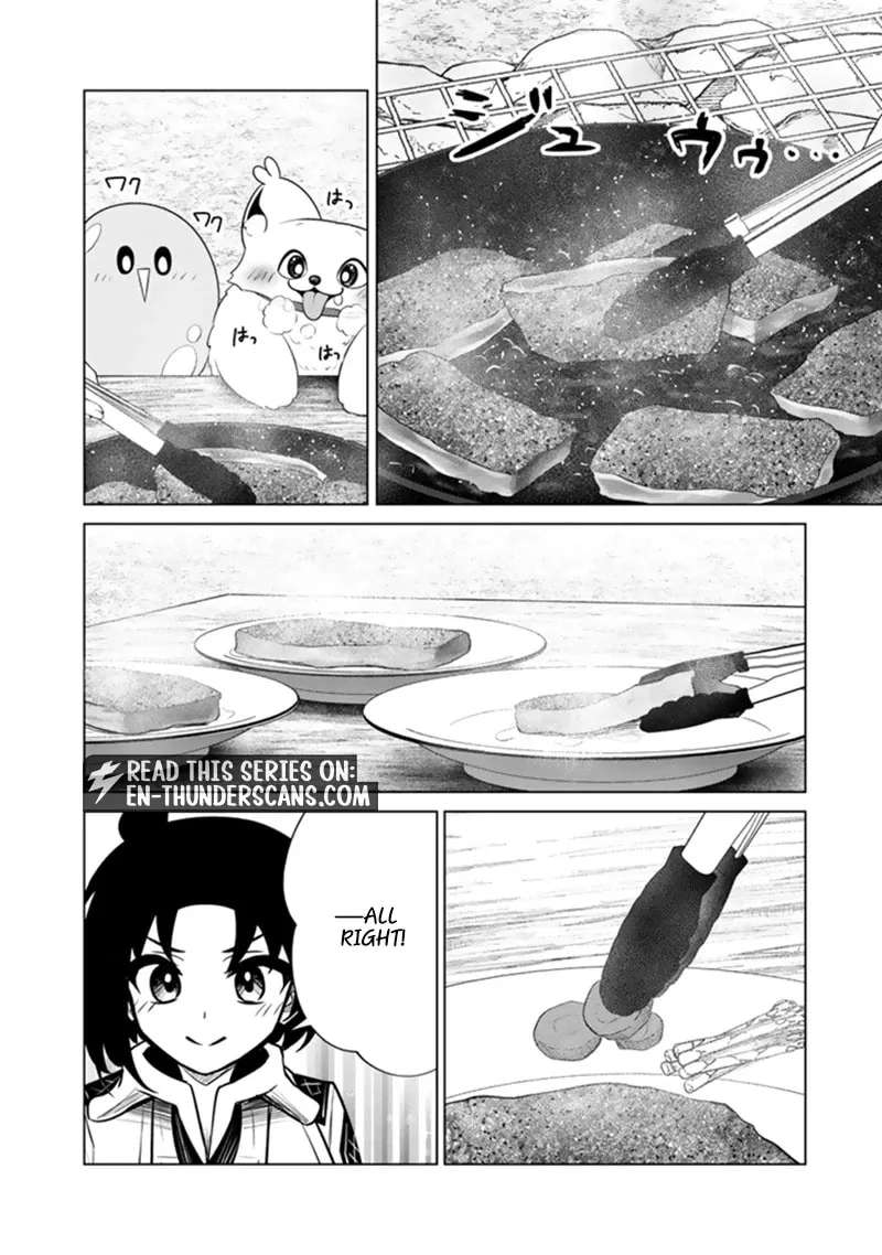 Mofumofu To Isekai Bouken Meshi Chapter 24.2 - page 7