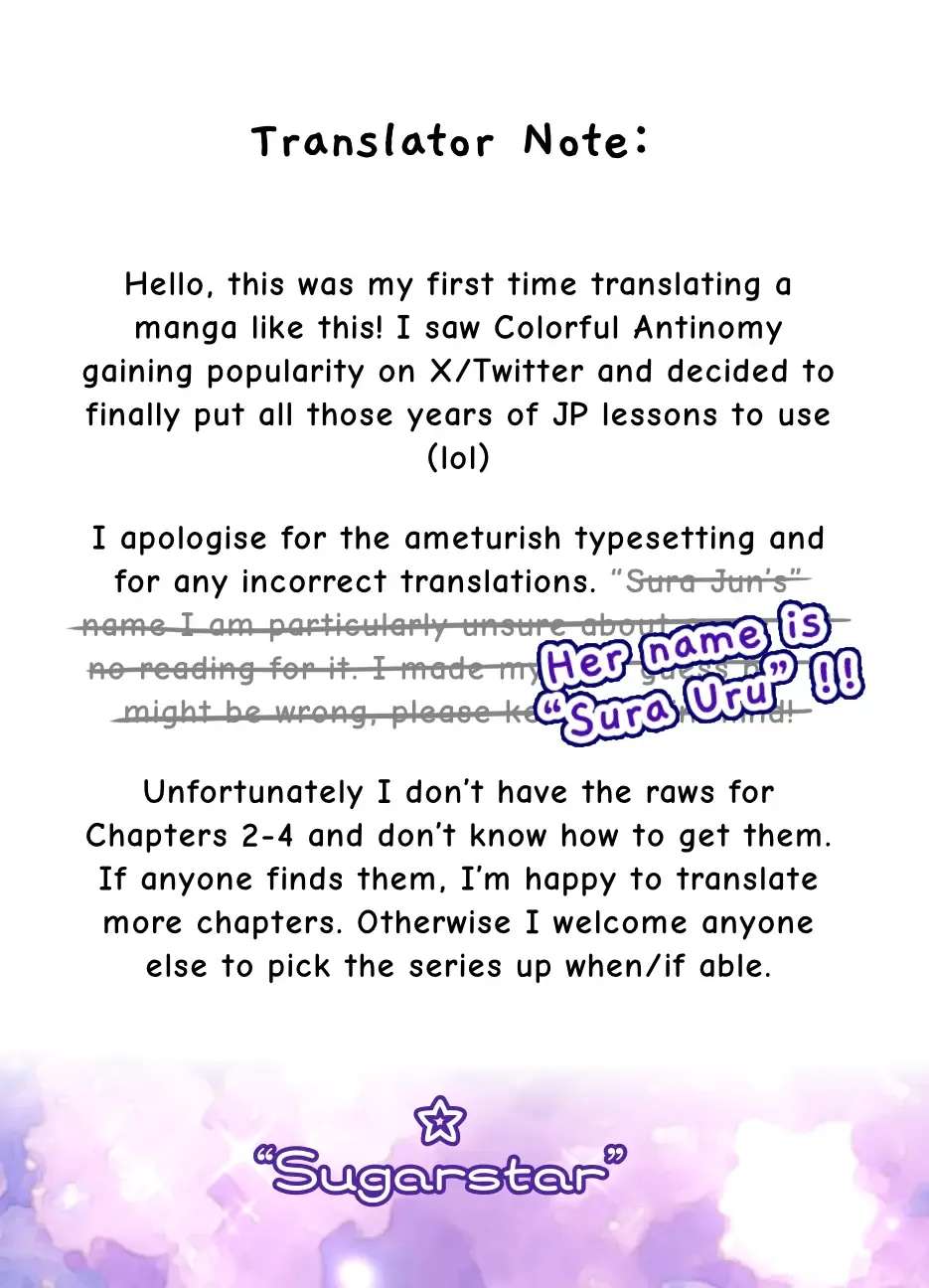 Colorful Antinomy Chapter 1 - page 28