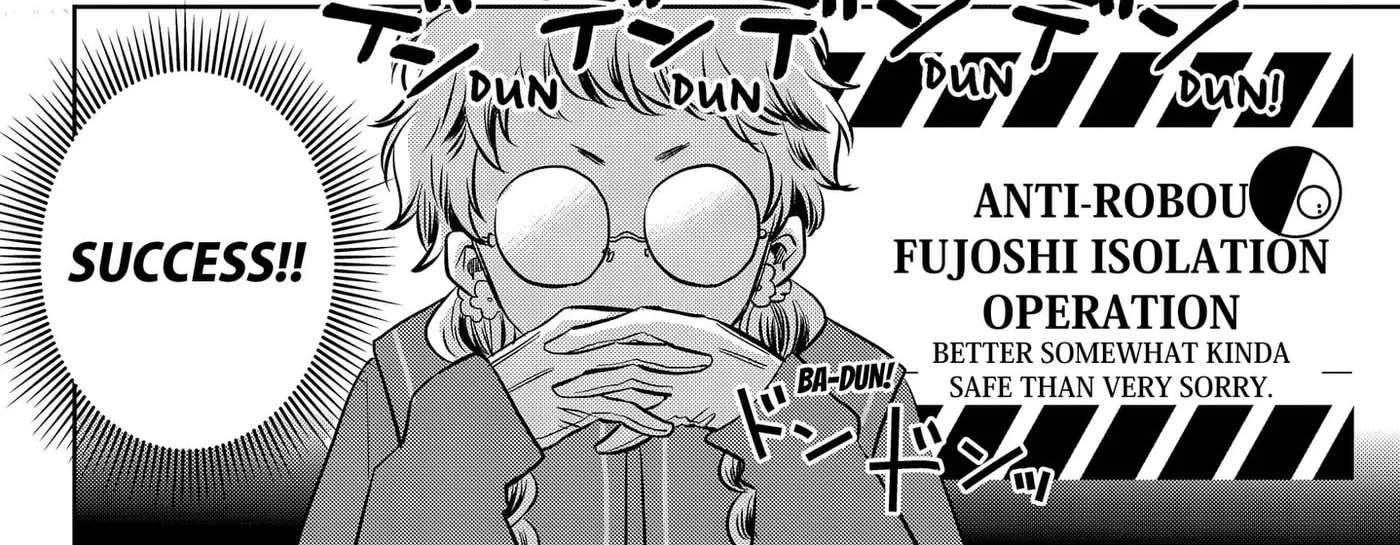 Axed Mangaka and Doujin Creator Chapter 15 - page 8