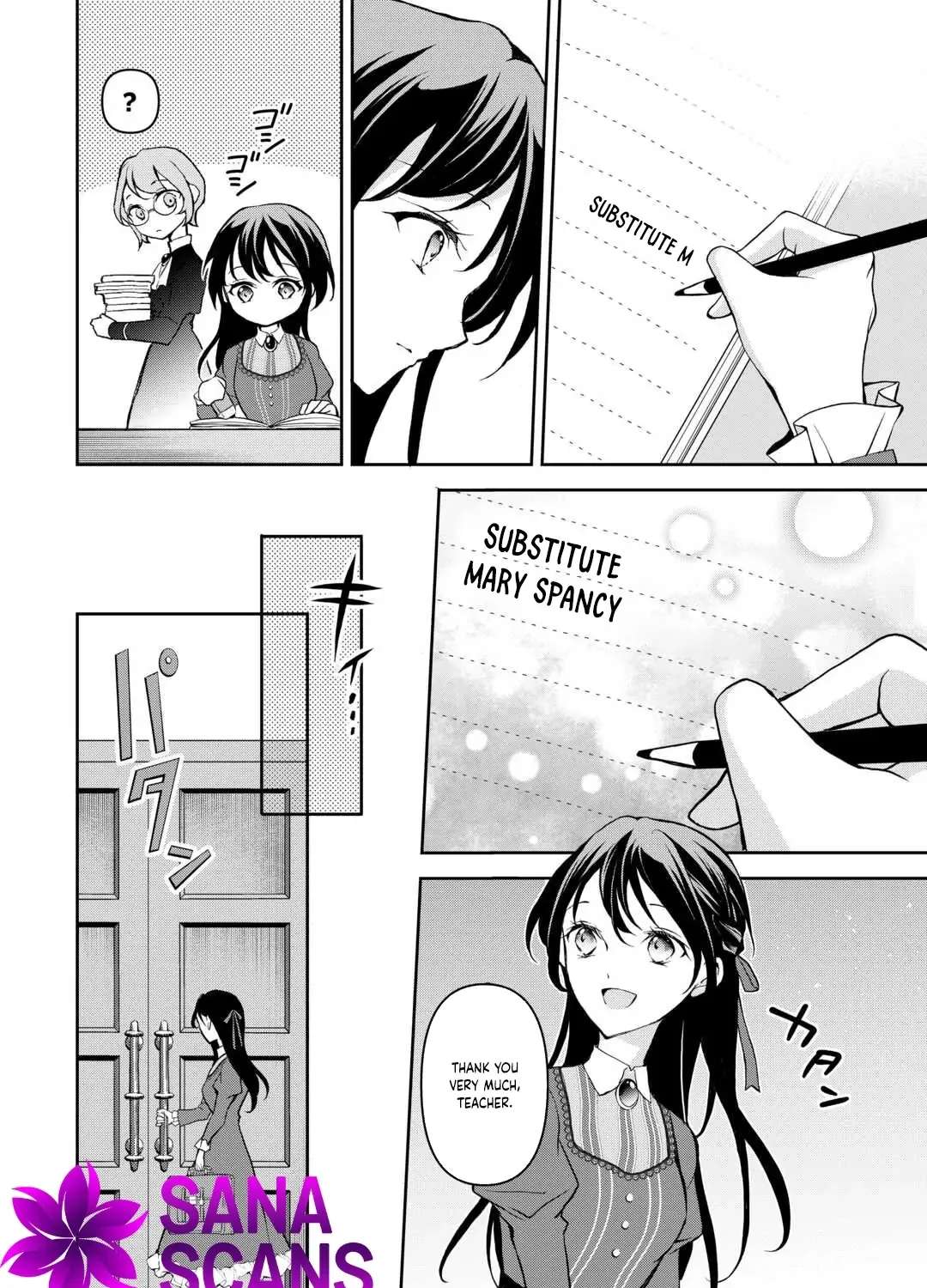 The Count's Daughter Whose Fiancé Was Stolen Decides to Live Life Her Own Way Chapter 1 - page 35