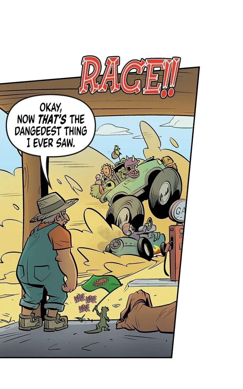 Plants vs. Zombies Chapter 45 - page 6