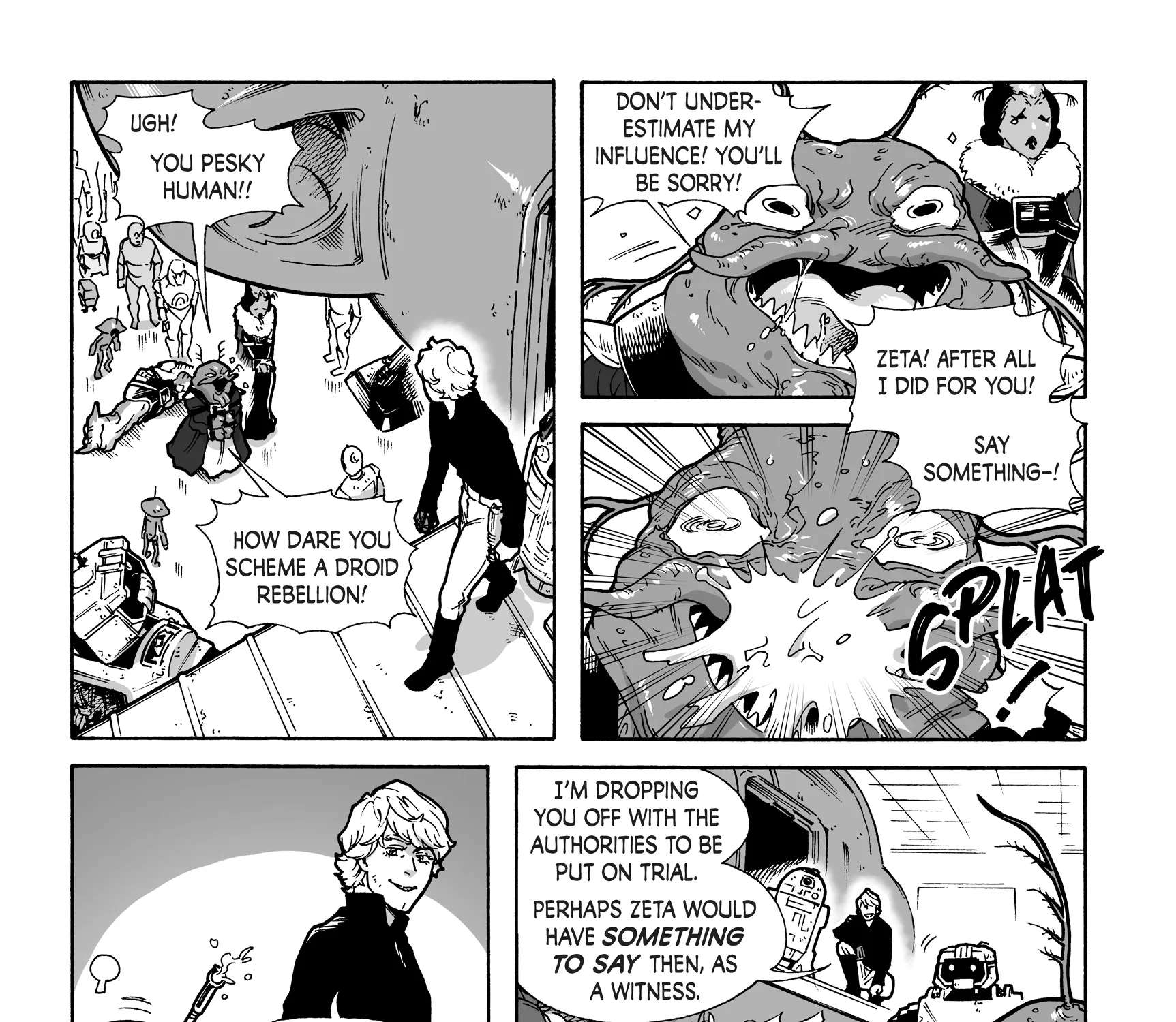 Star Wars: The Legends of Luke Skywalker: The Manga Chapter 2 - page 82