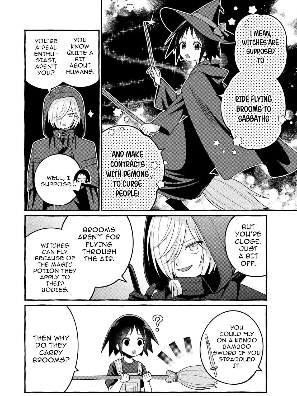 Kuromajo-san ga Toru!! Chapter 2 - page 23