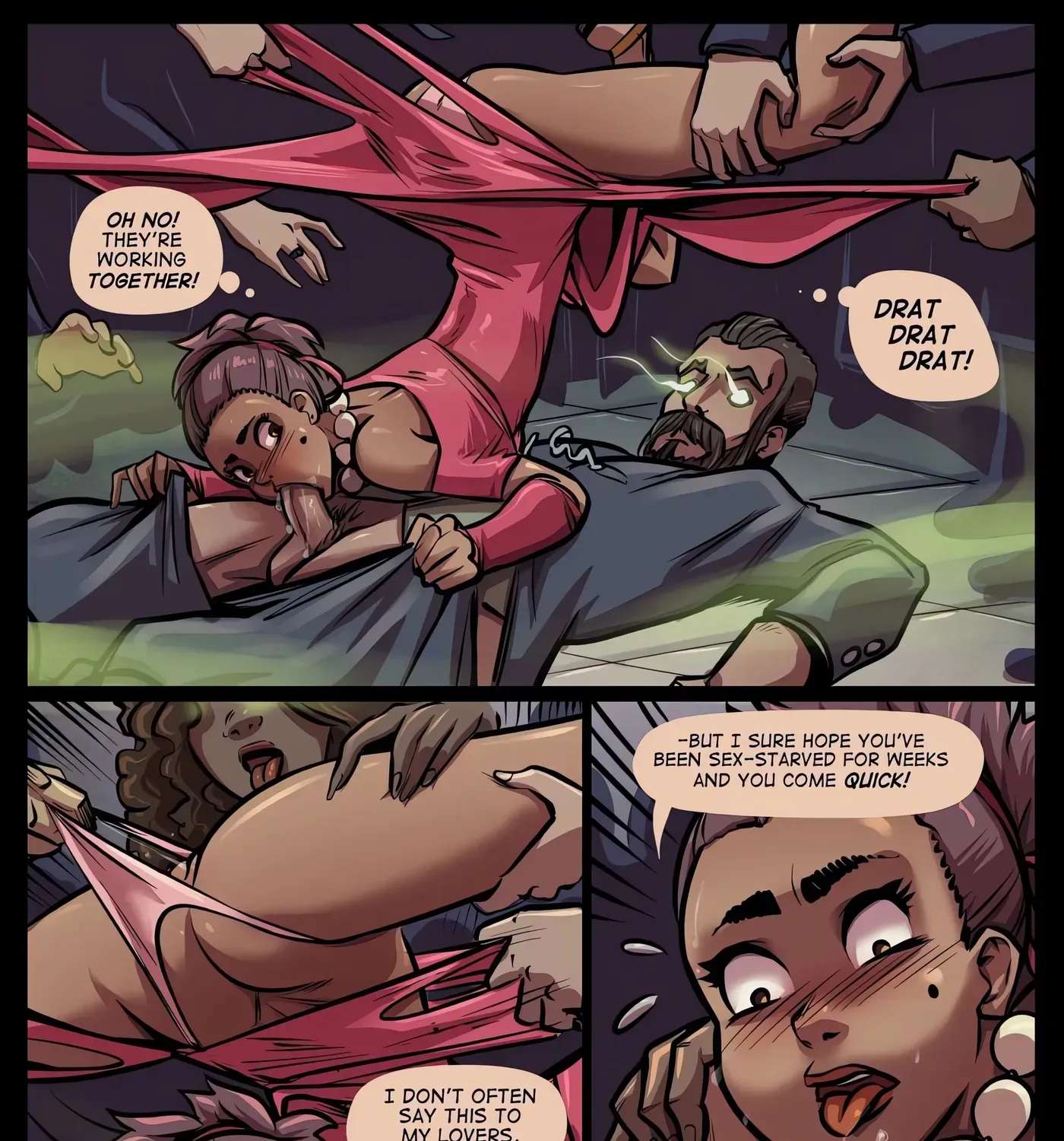 [COMICS] The Cummoner Chapter 24 - page 53