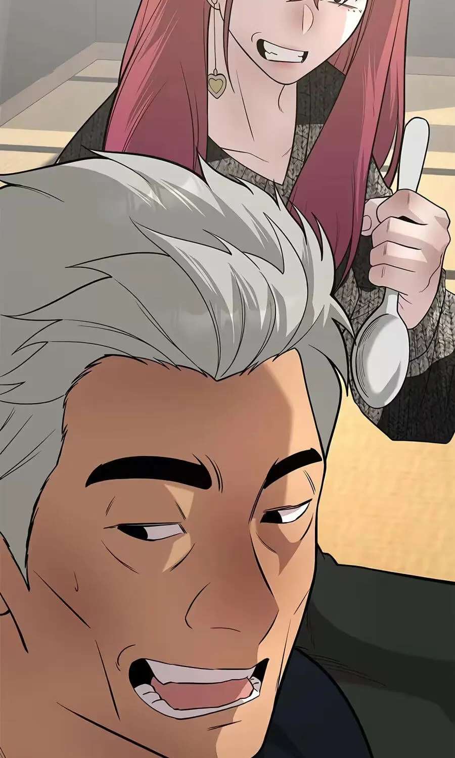 The God of Improv Chapter 33 - page 134