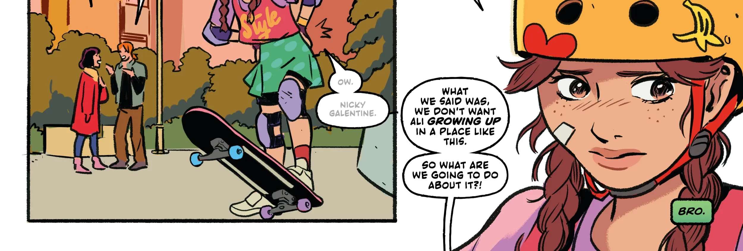 Skate Ali Chapter 3 - page 9