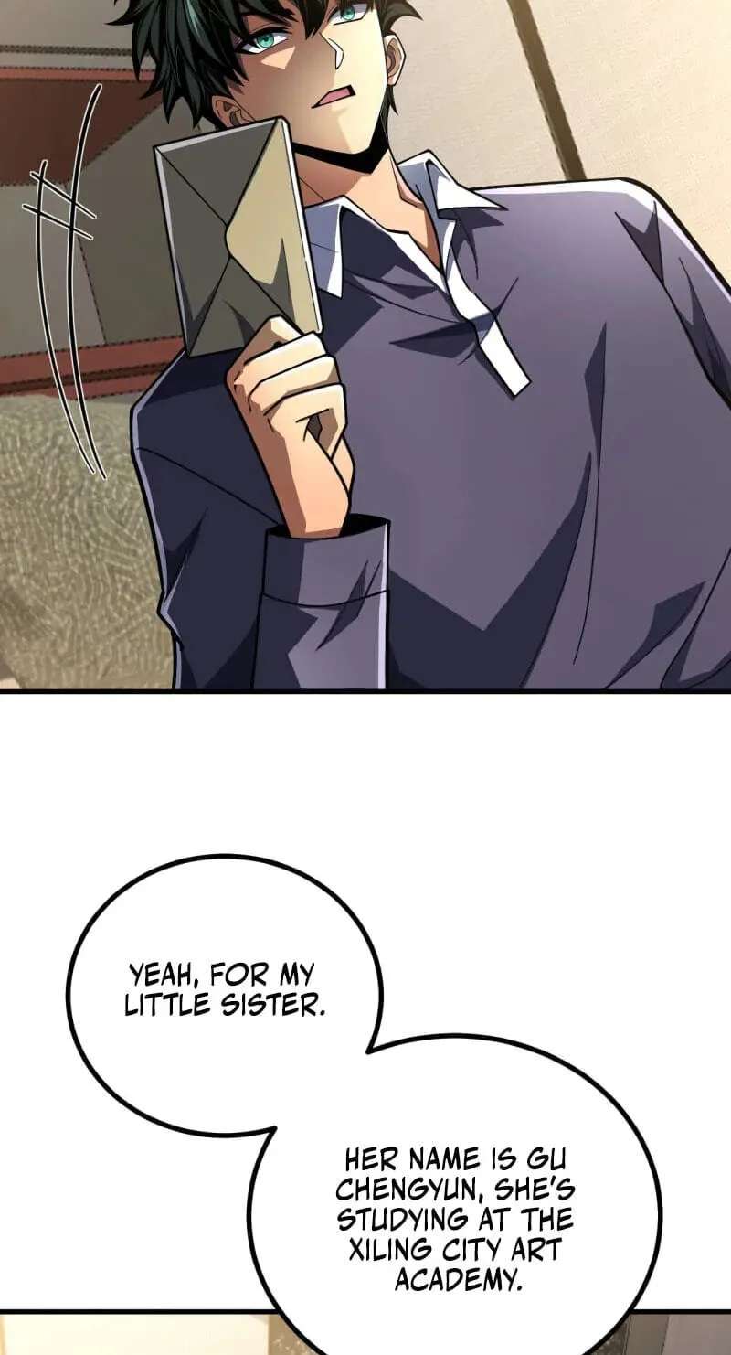 Chaoji Mofa Xueyuan de SS-Ji Xinsheng Chapter 35 - page 27