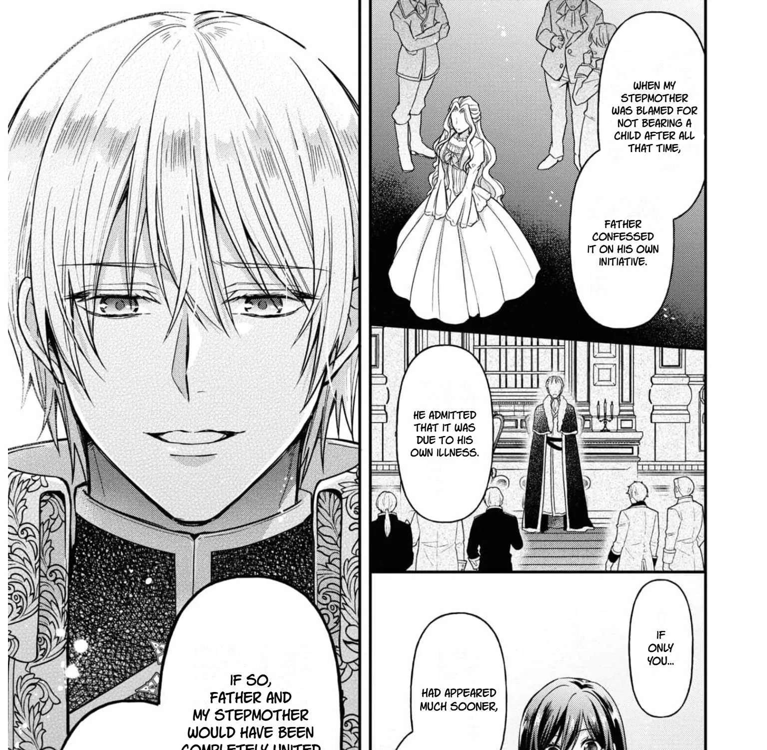 The Knight Commander Wants To Monopolize The Former Glasses Girl Chapter 15 - page 31