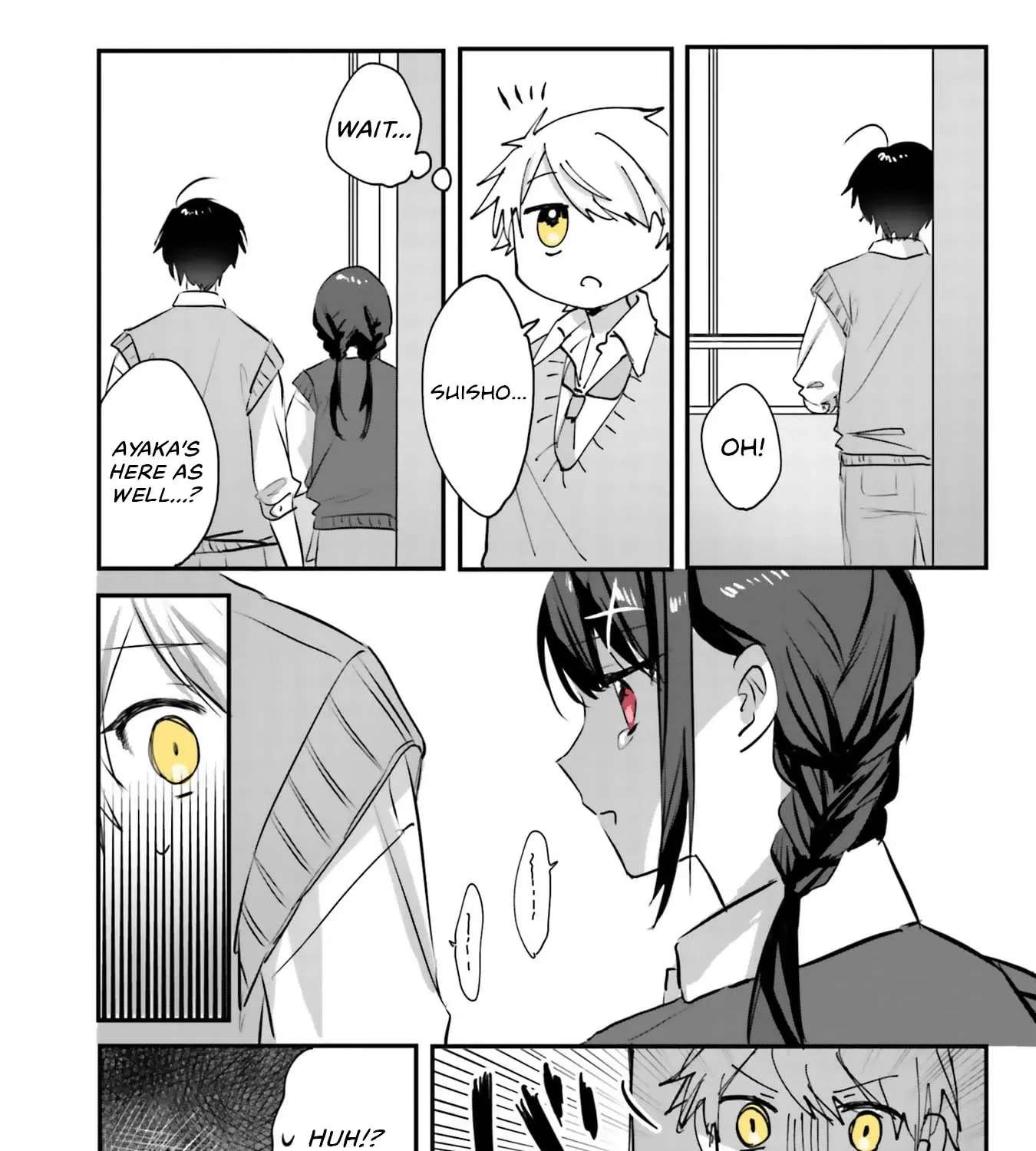 Kokoro Irozuku Koi ga shitai Chapter 13 - page 19