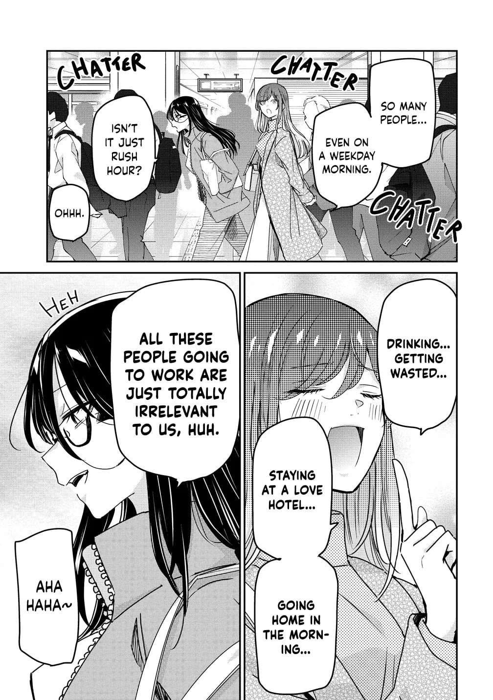 30 made Hitori Dattara Issho ni Kurasou tte Itta yo ne? Chapter 8 - page 19