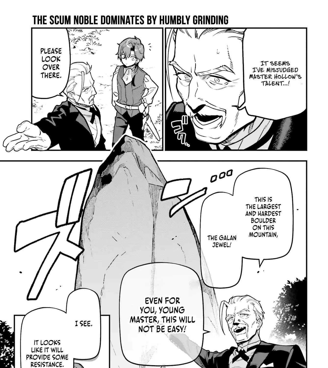 The Scum Noble Dominates by Humbly Grinding ~ Using Meta-Knowledge and the Unique Magic To Dodge the Bad End ~ Chapter 3 - page 22