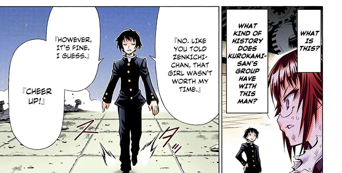 Medaka Box (Official Colored) Chapter 56 - page 15