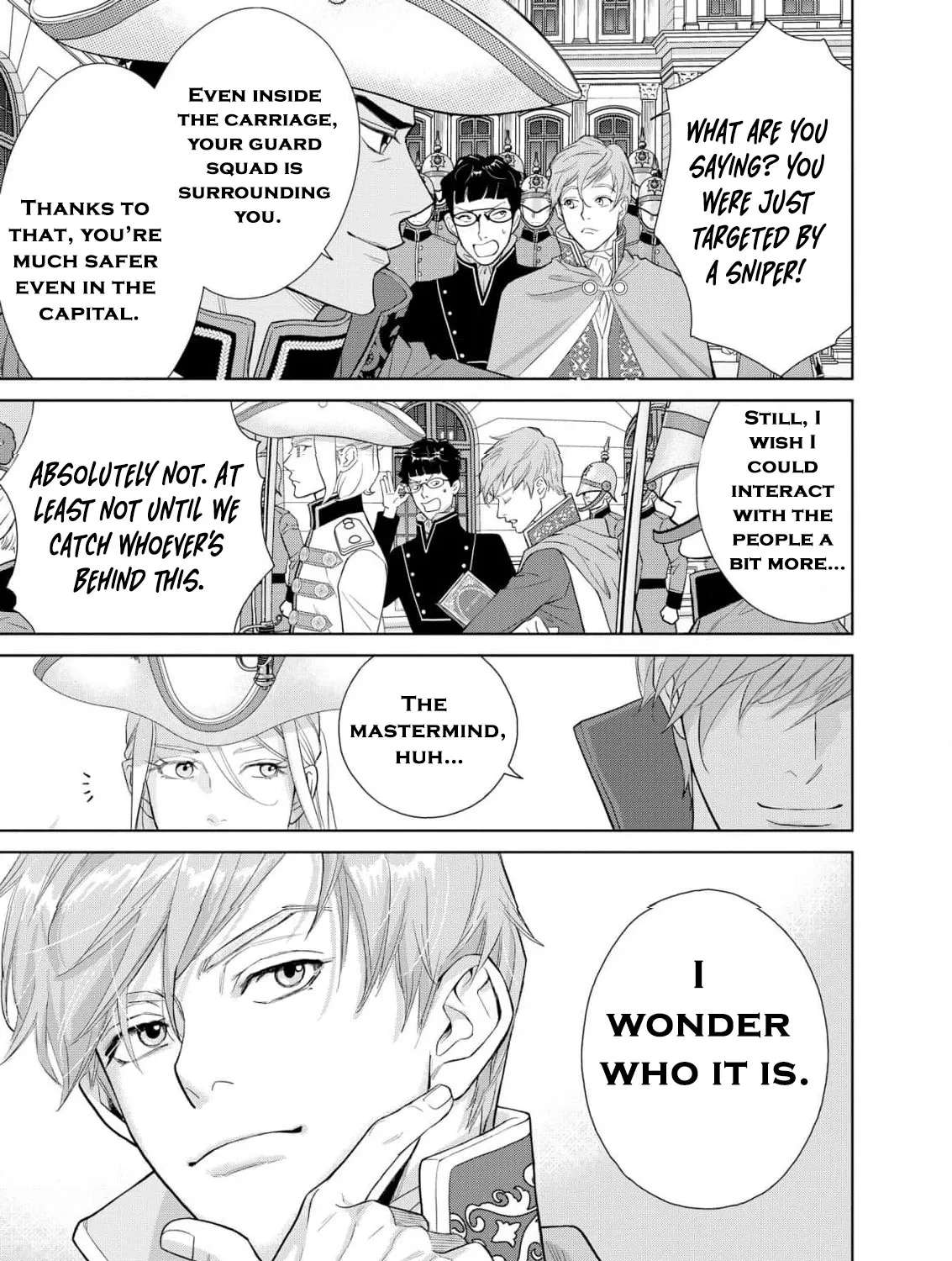 Junketsu no Dansou Reijou Kishi wa Isai no Shukun ni Ubawareru Chapter 7 - page 25