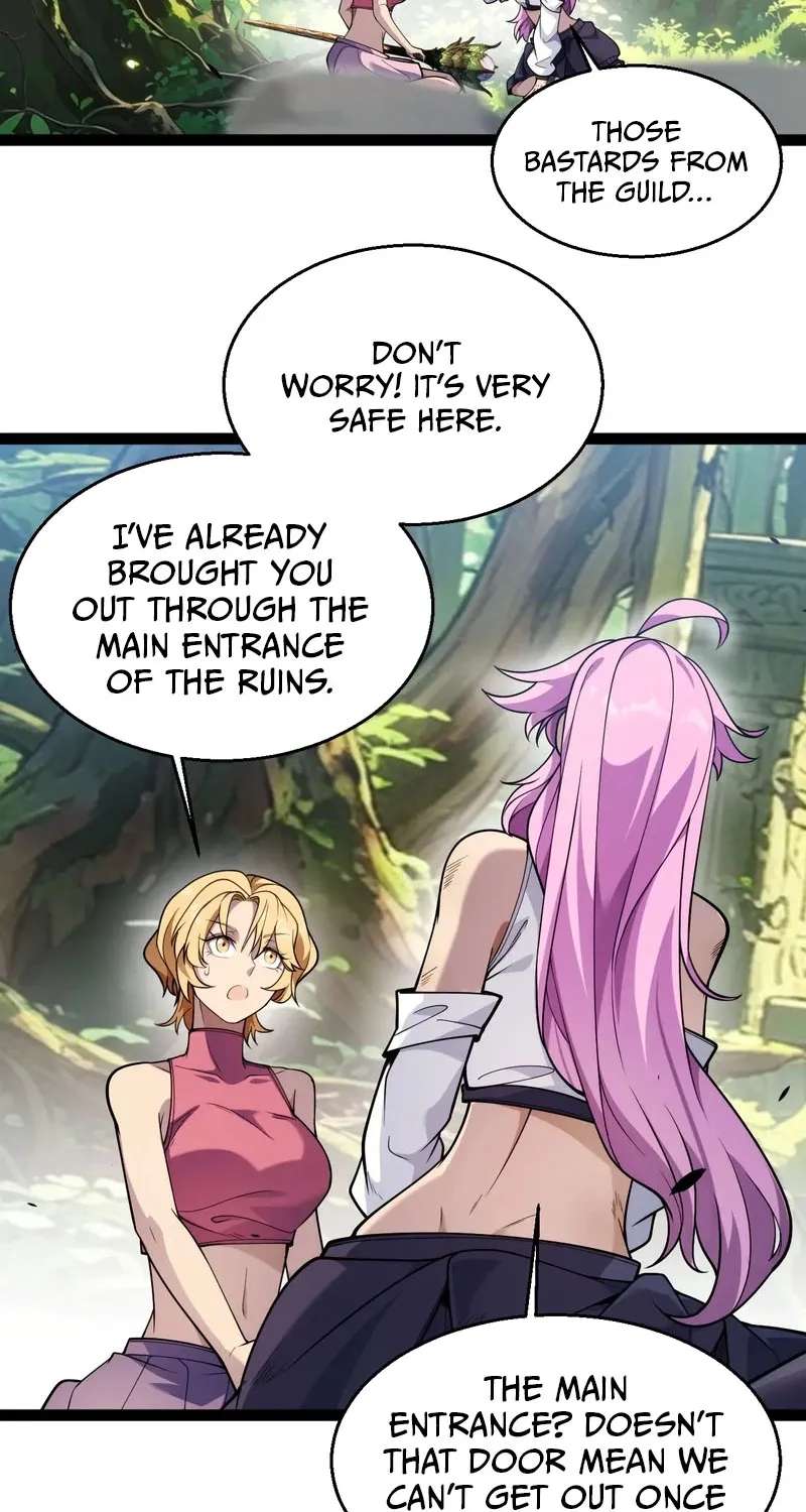 I started with the mythical talent, killing gods with one sword! Chapter 50 - page 24