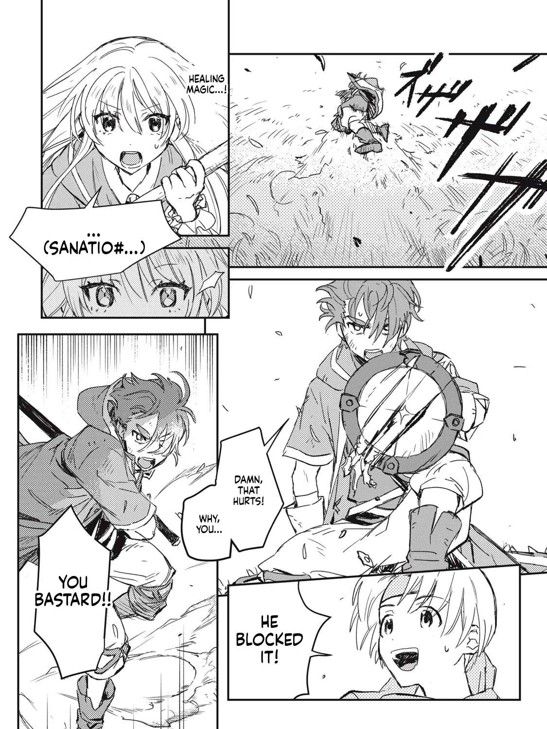 Tensei Kusushi Wa Meikyu Toshi Sodachi Chapter 3 - page 3
