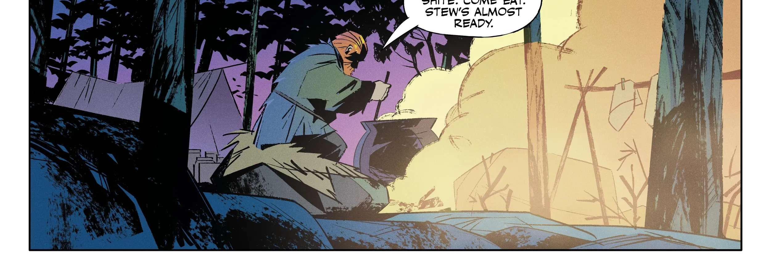 The Witcher: Blood Stone Chapter 3 - page 63