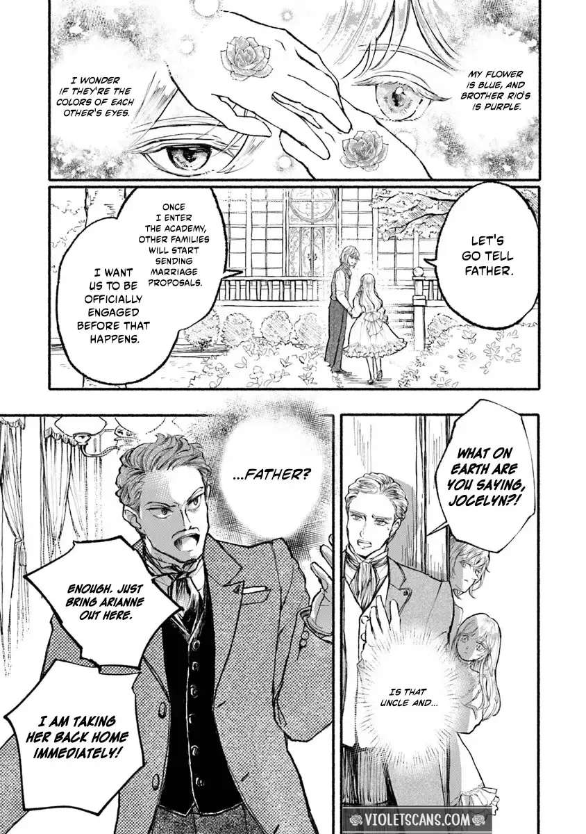 Now That You’ve Abandoned Me, I Can Finally Find Happiness Chapter 1.2 - page 3