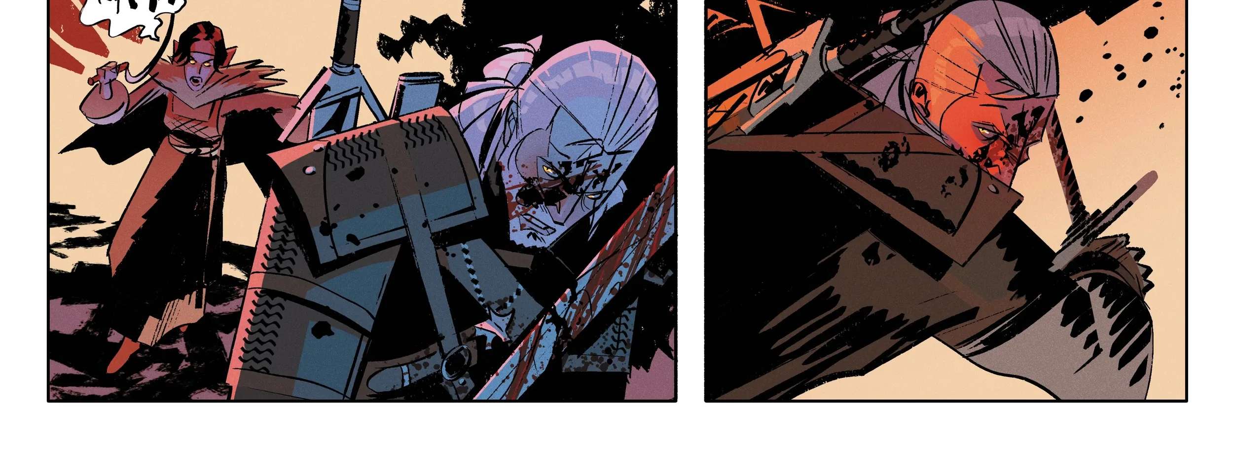 The Witcher: Blood Stone Chapter 3 - page 57
