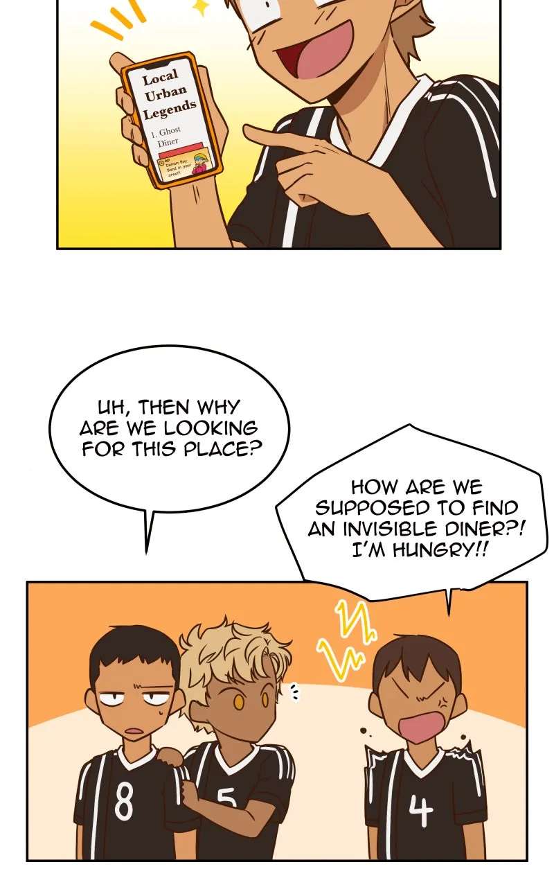 Diner for Adas Chapter 1 - page 18