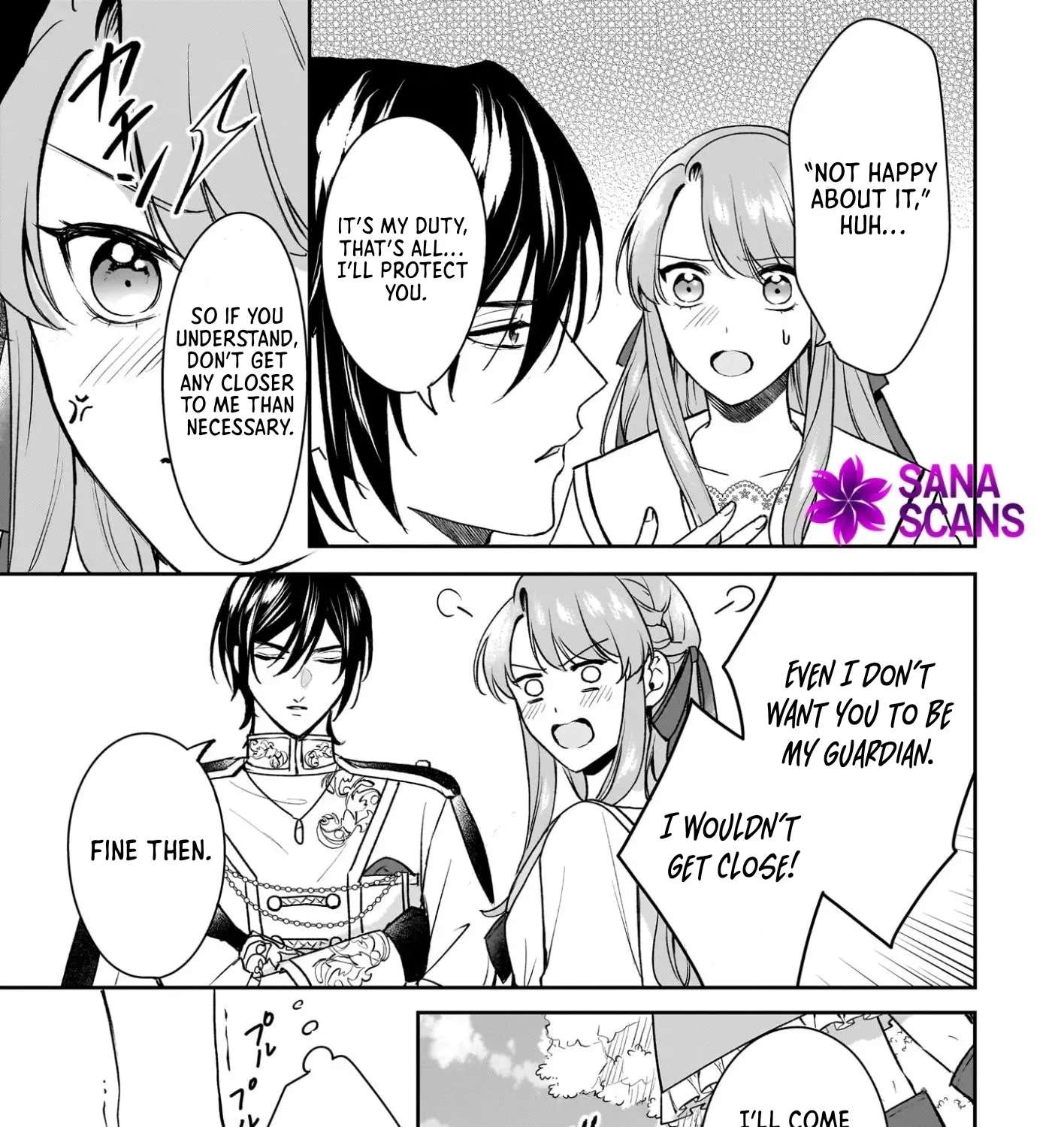 The Familiar, Devilish Knight Absolutely Hates Me Chapter 2 - page 9