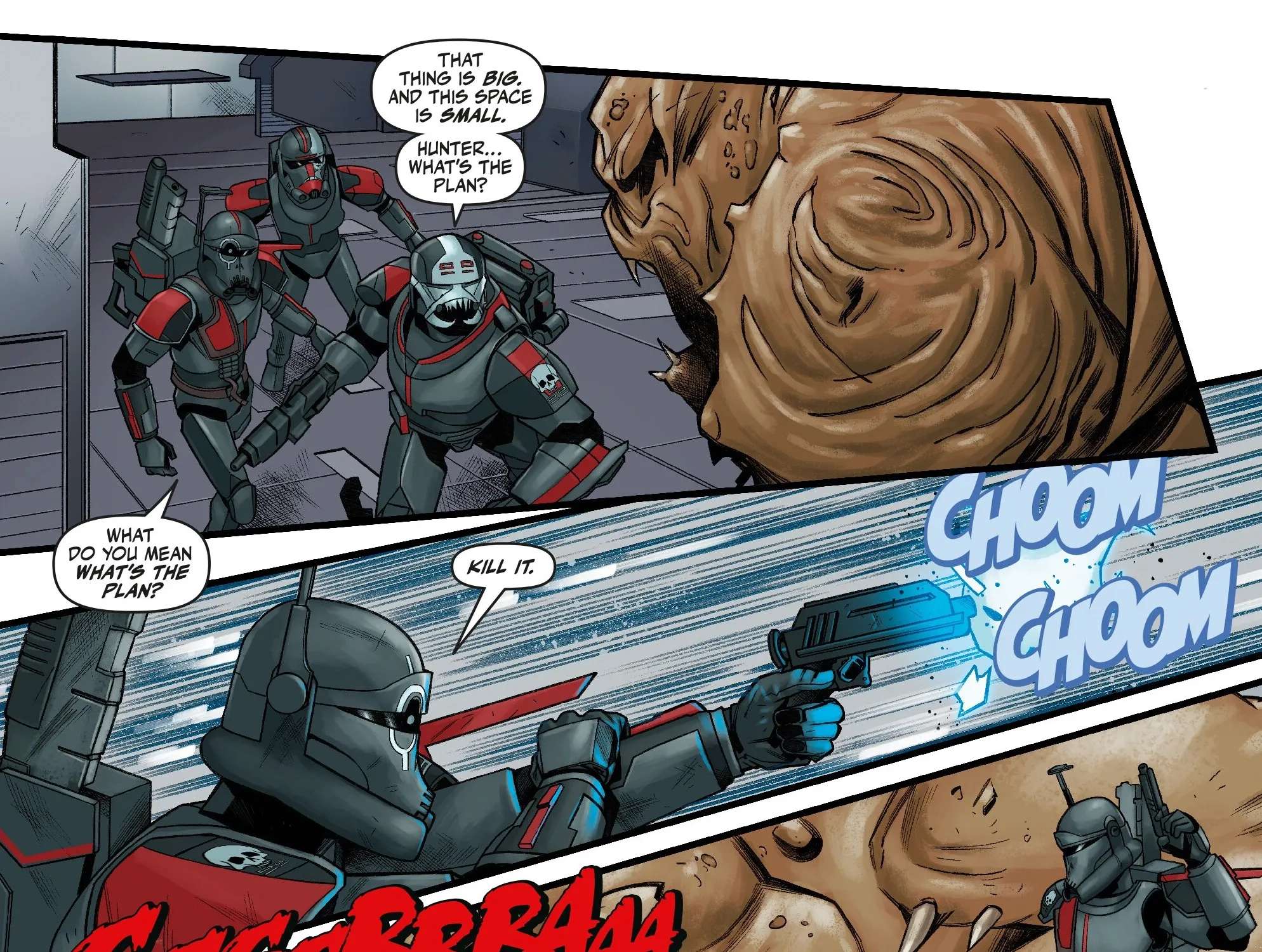 Star Wars: Hyperspace Stories – The Bad Batch: Rogue Agents Chapter 1 - page 35