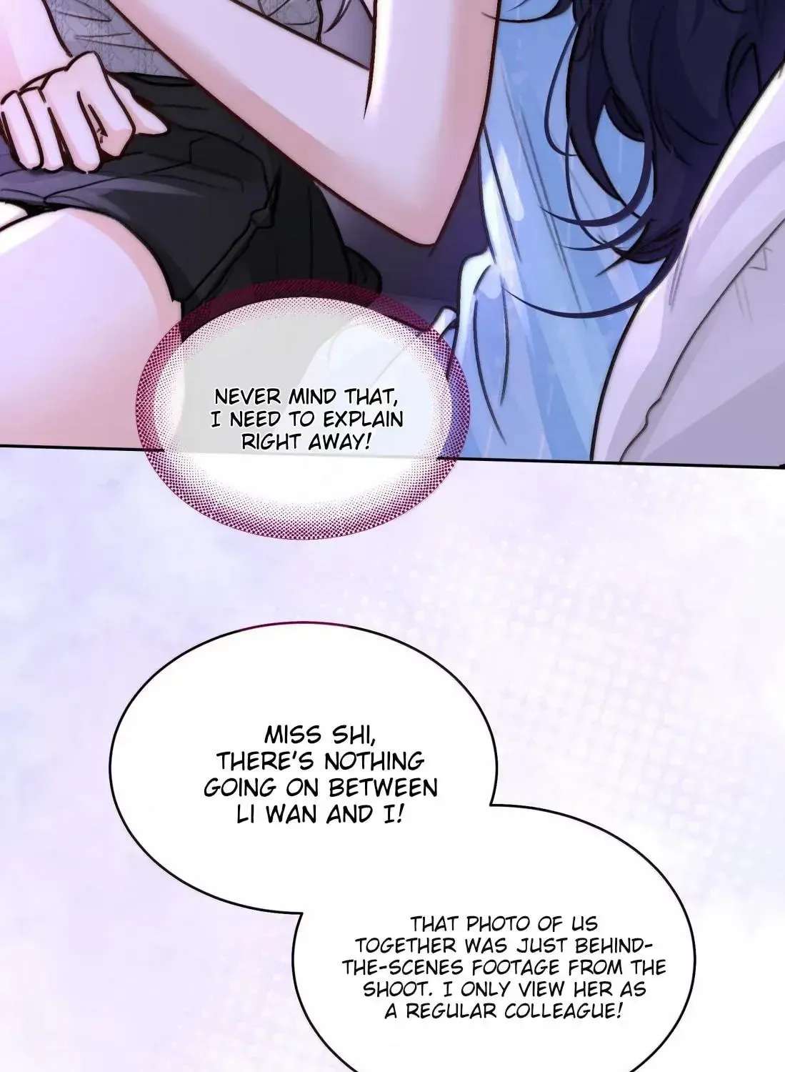 Surrendering to My Enemy's Cold Embrace Chapter 54 - page 7