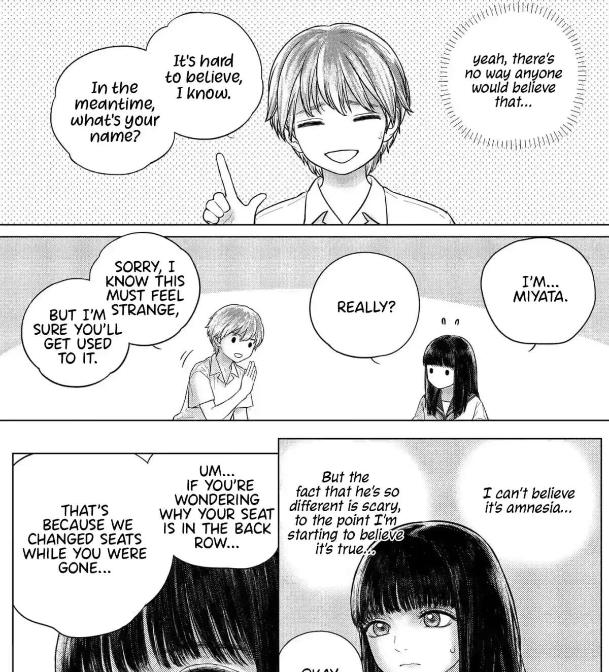 Tensei Danshi ~Onna ga Otoko ni Time Leap~ Chapter 2 - page 11