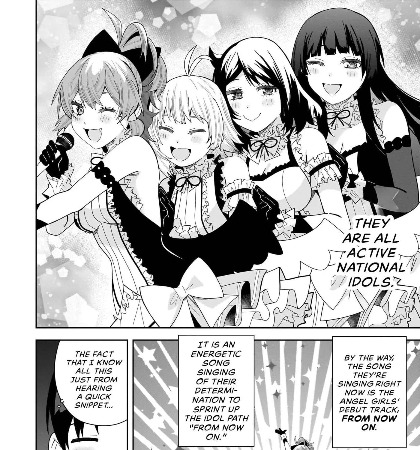 The Idol Girl in My Class is Acting Suspiciously Chapter 31 - page 12