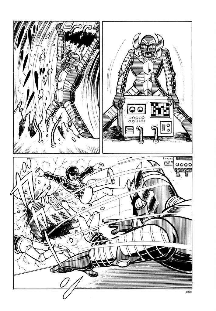 Electroid Zaborger Chapter 3 - page 34