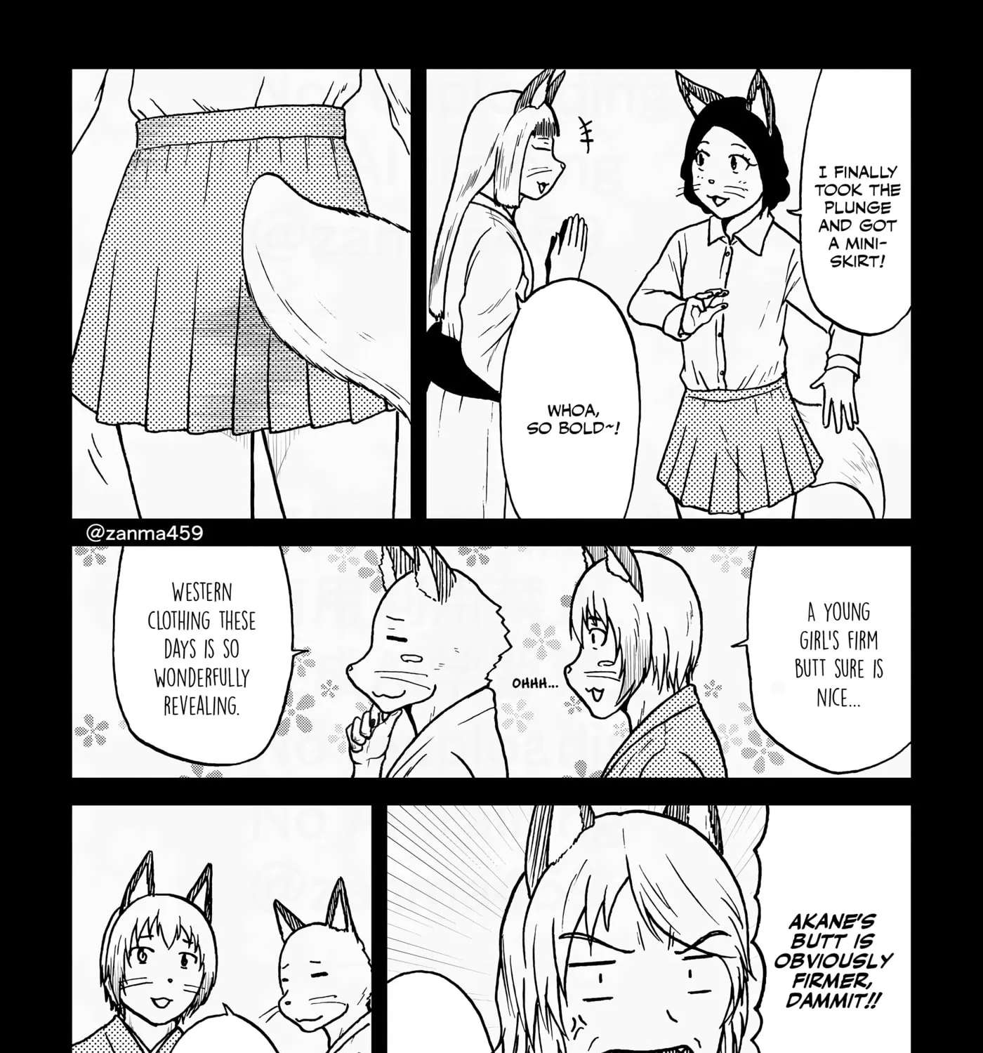 Totsugi Okureta Kitsune ga Yome ni Kuru Hanashi Chapter 150.2 - page 5