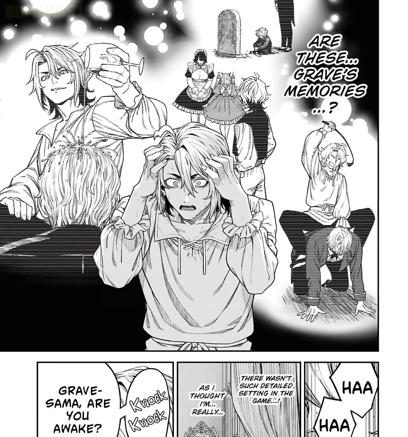 Doutei dakedo Akuyaku Kizoku ni Tensei Shita node Harem o Tsukuru…… hazu datta noni Nazeka Sekai o Sukuu Seijin ni Nattemashita (Namida) Chapter 1 - page 22