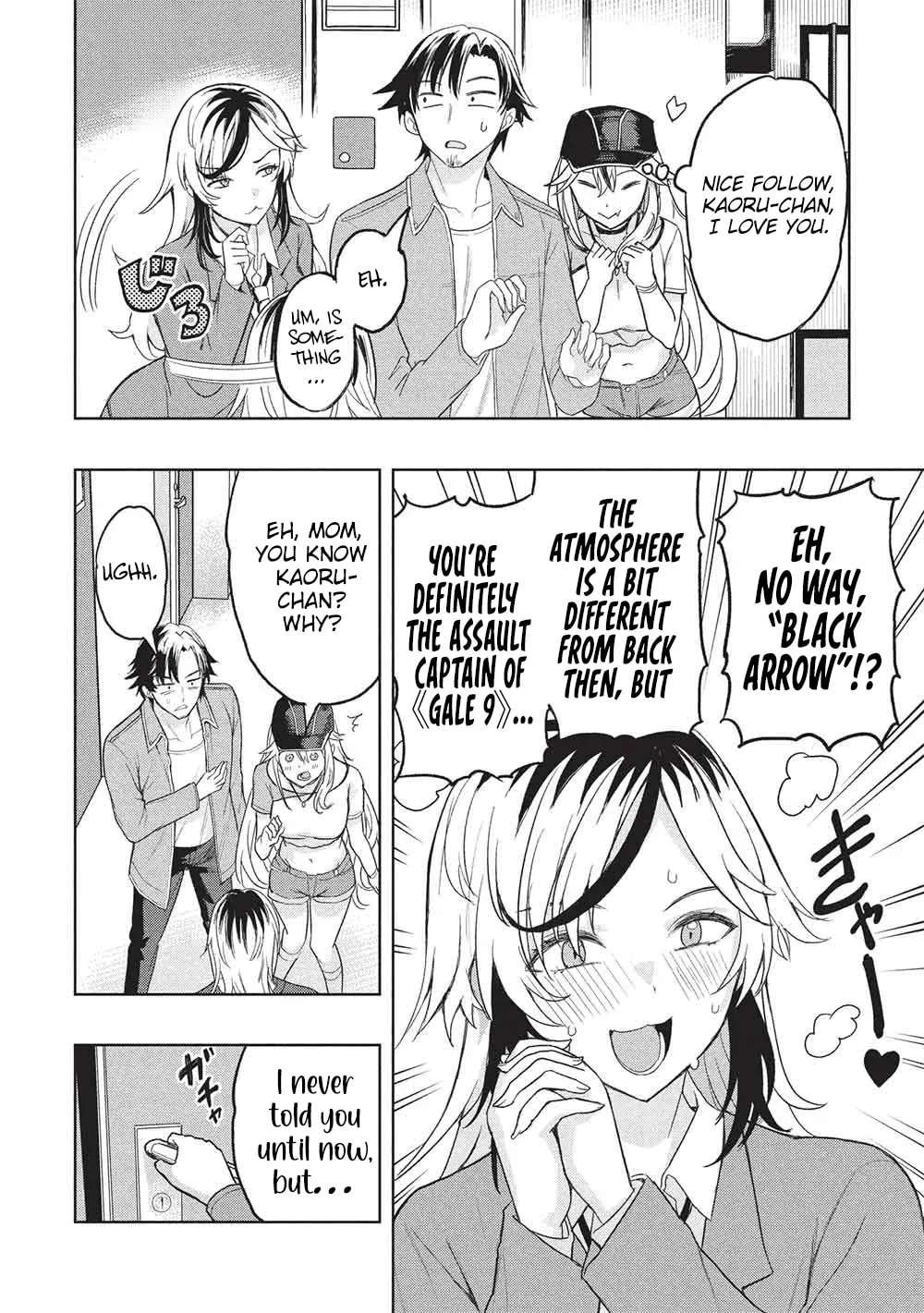 Gal to Dungeon to Shuukai Okure no Tansaku Eiyuutan ~Moto Legend Ima wa Wakeari tei Rank Tansakushana Ore ga, S-Kyuu Gal ni Natsukare Makutte Ikusei wo Makase Sareta~ Chapter 11 - page 22