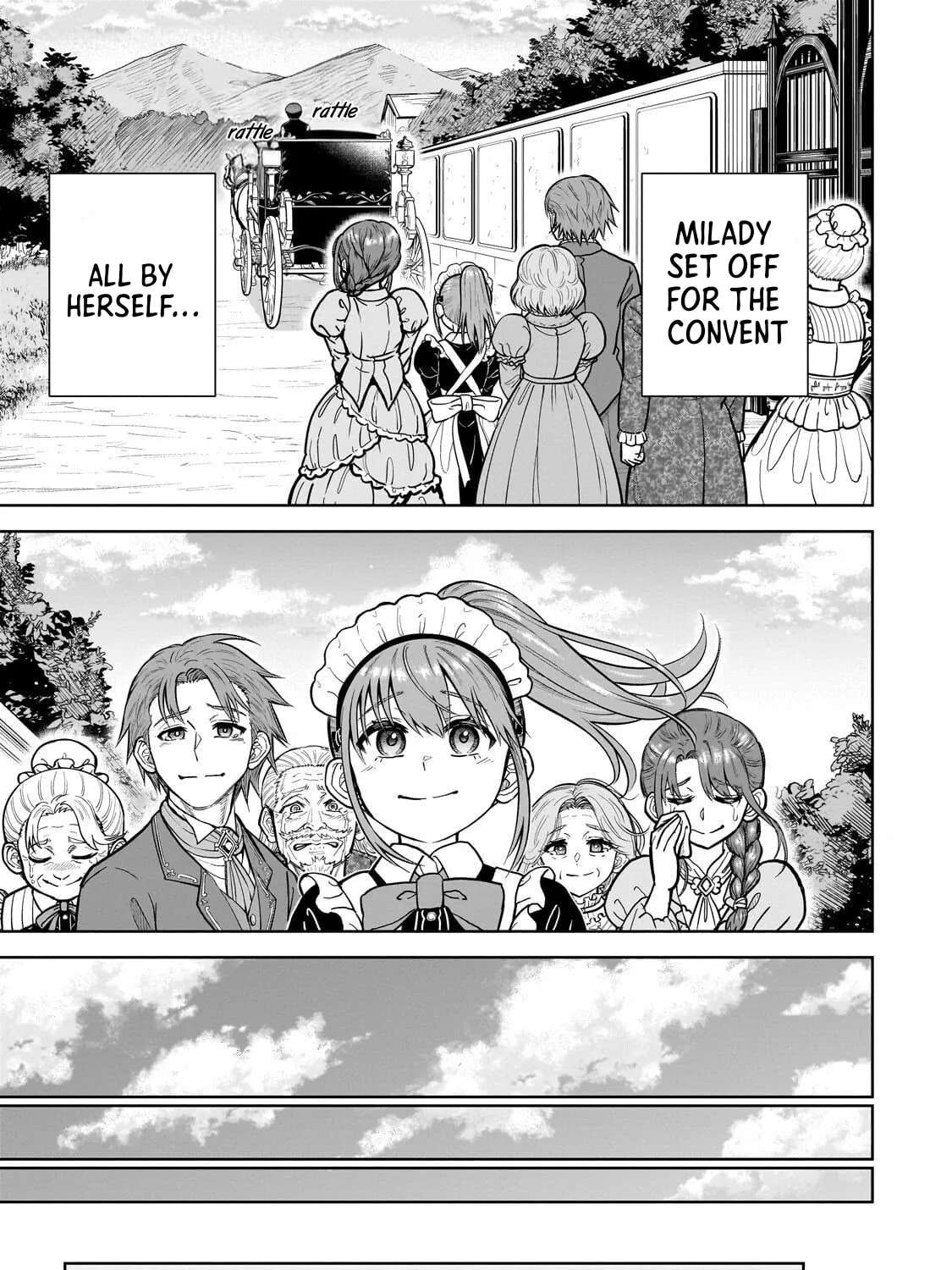 Saikyou no Kensei, Bishoujo Maid ni Tensei Shi Houki de Musou Suru Chapter 10 - page 27