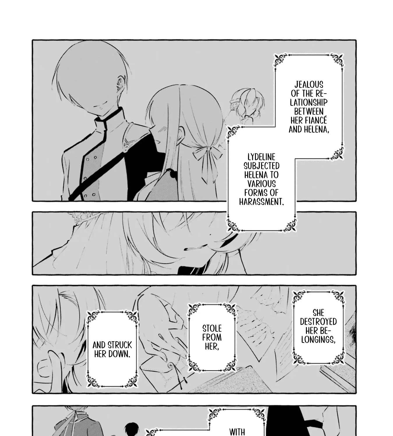Reincarnated as the Stepsister My Oshi Dotes On Chapter 1 - page 16