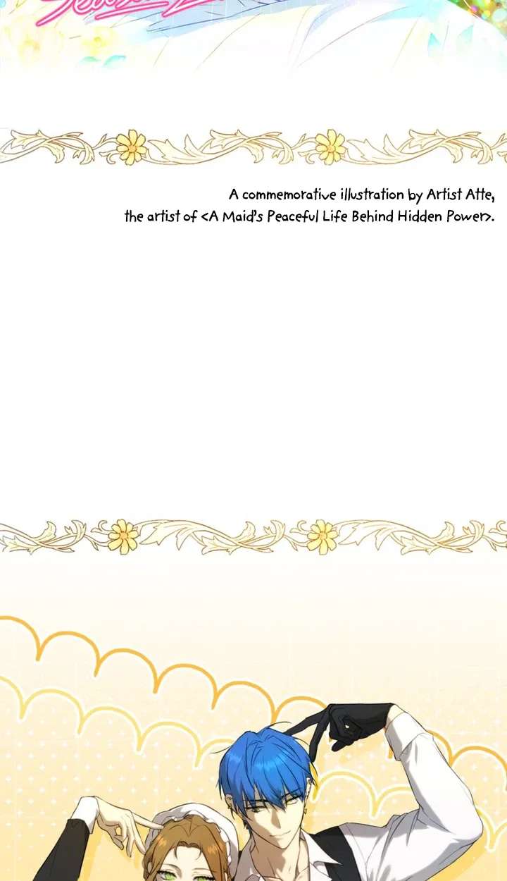 The Peaceful Life Of A Maid Who Hides Her Power And Enjoys It Chapter 39.1 - page 17