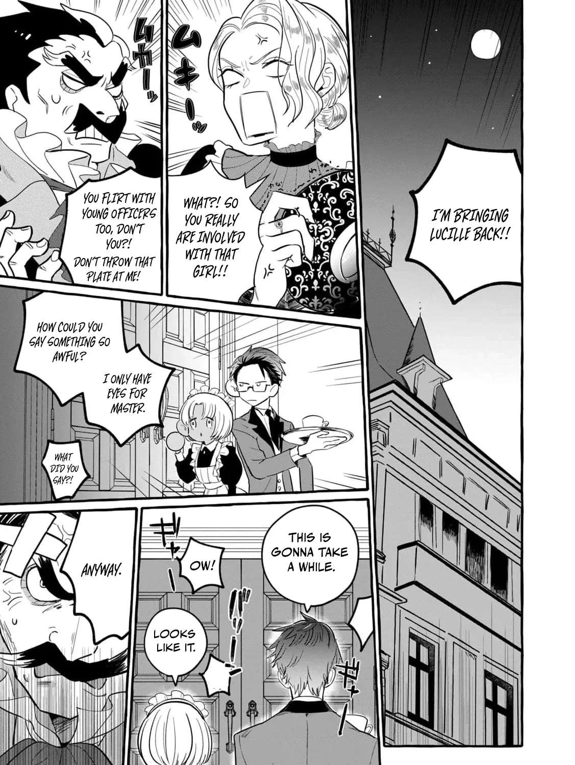 Can I Stay as Your Permanent Employee? Chapter 1 - page 21