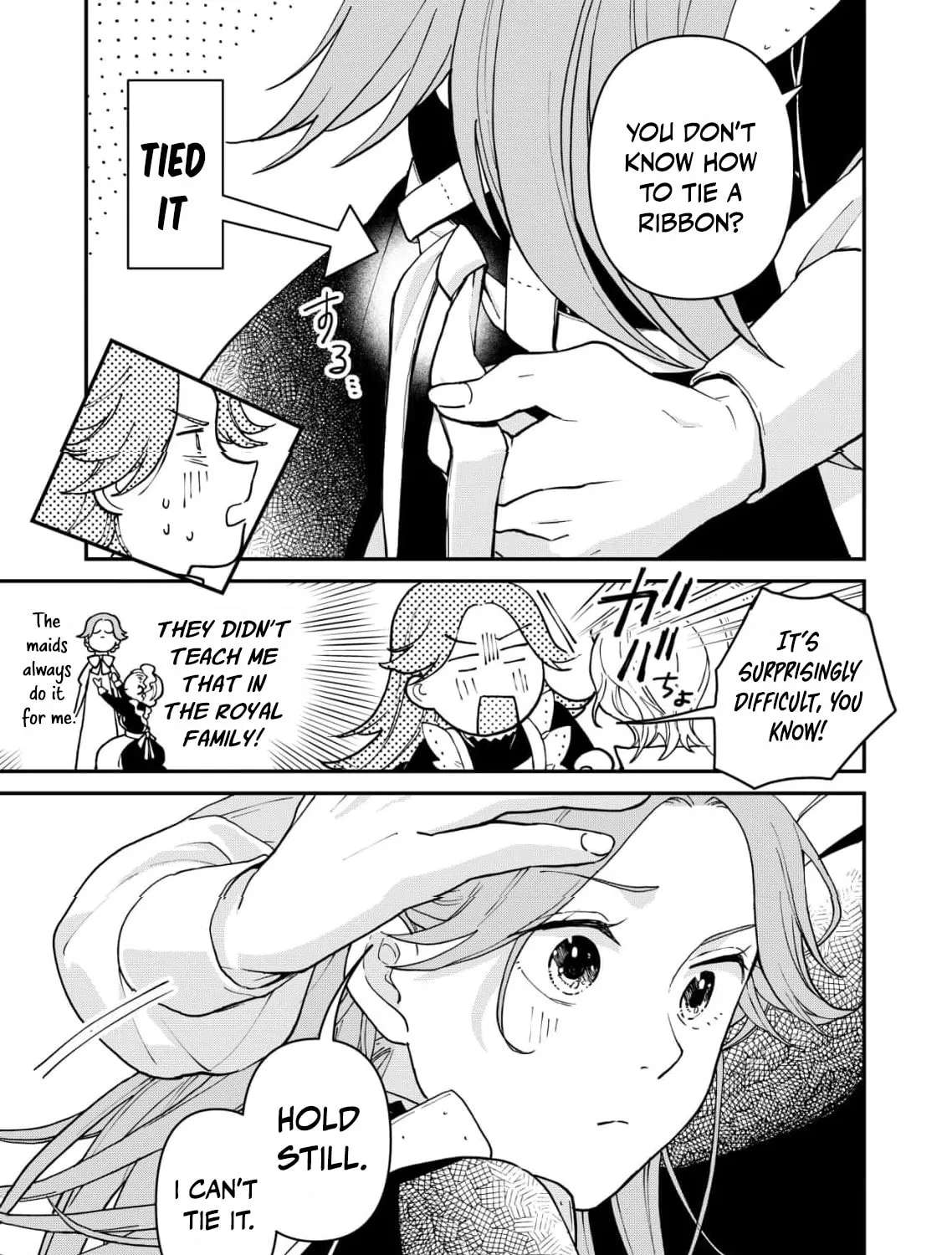Mibun sa ni Owatta Koi wo, Imasara desuga Chapter 7 - page 9