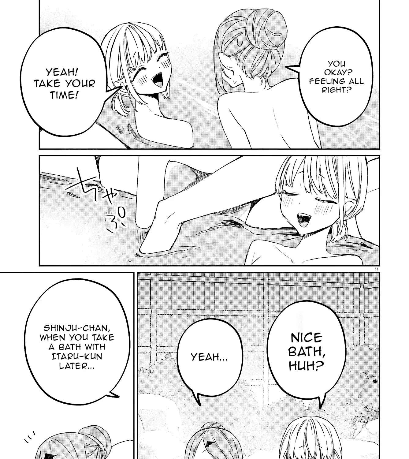 Futsutsukana Kyuketsuki Desuga, Suenagaku Yoroshiku Onegai Shimasu Chapter 15 - page 22