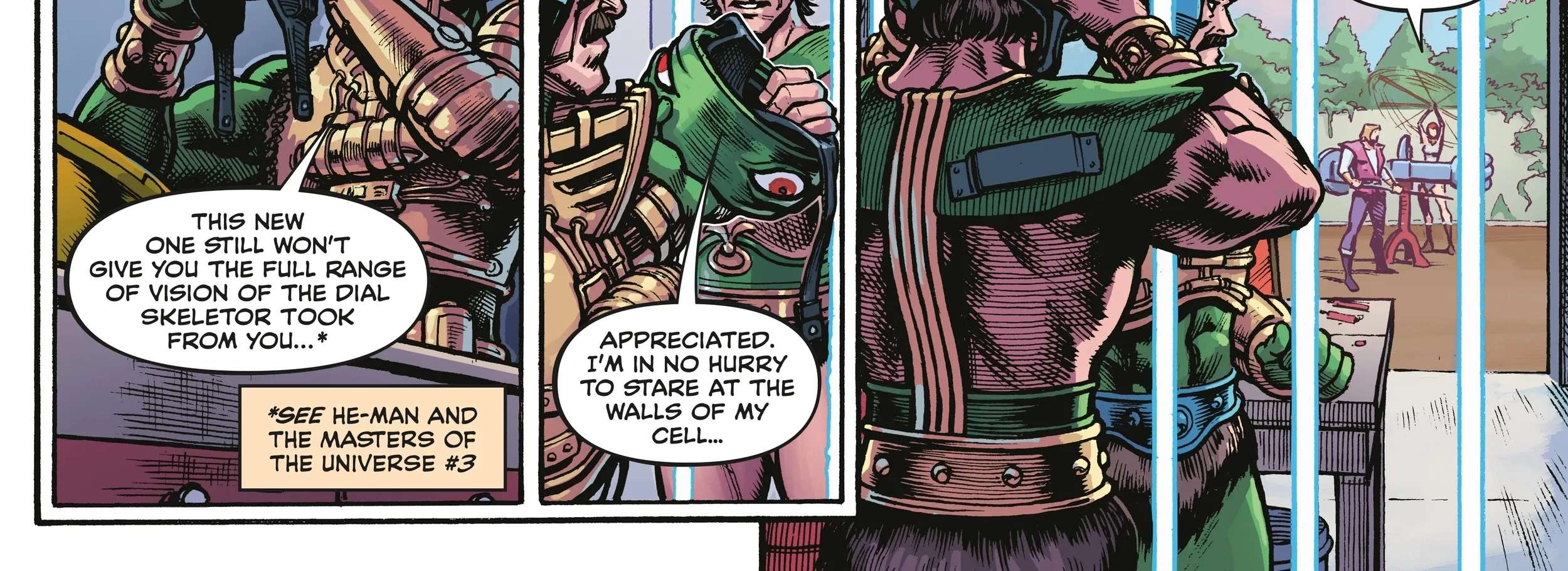 He-Man and the Masters of the Universe: The Wings of Fate Chapter 5 - page 14