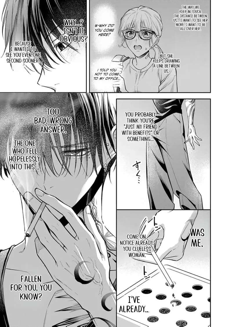 Sakuya, who's so melodramatic, keeps trying to drag me into his obsession Chapter 1 - page 29