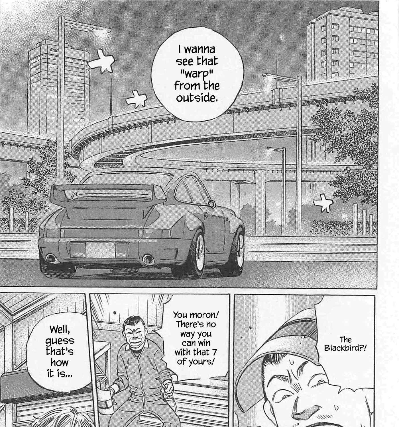 Wangan Midnight: C1 Runner Chapter 90 - page 17