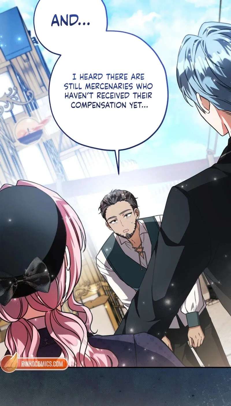 The Villain's Daughter Plans to Run Away Chapter 102 - page 74